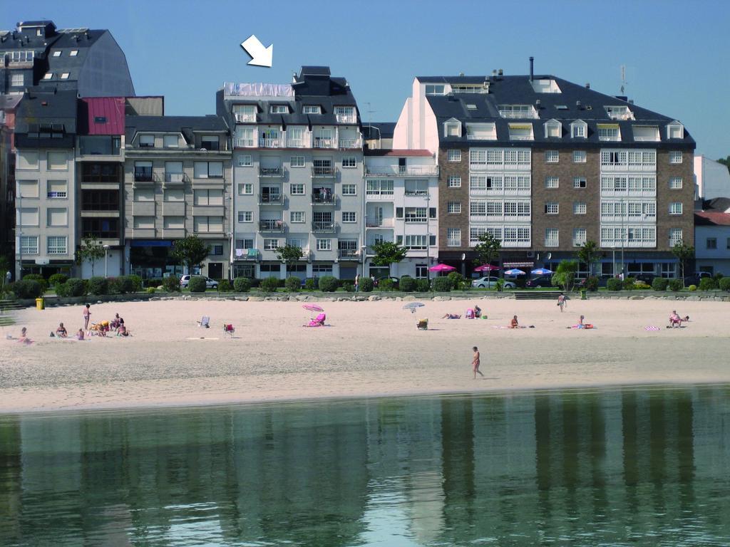 Duerming Portonovo Pico Leilighet Eksteriør bilde